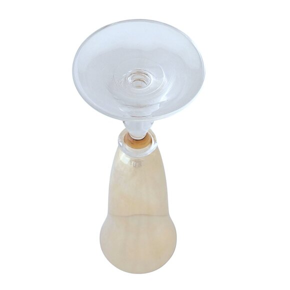 Mikasa Kensington Fluted Champagne Glasses 9" amber romantic party celebration - Picture 5 of 5